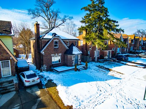 A home in Detroit