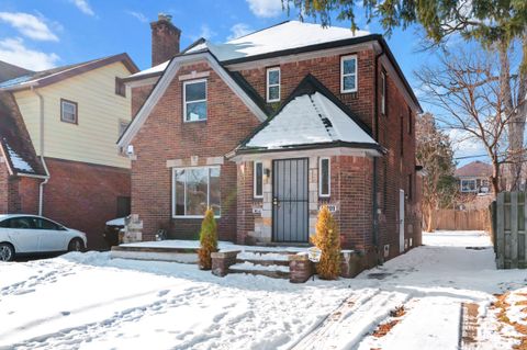 A home in Detroit