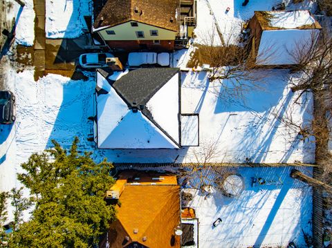 A home in Detroit