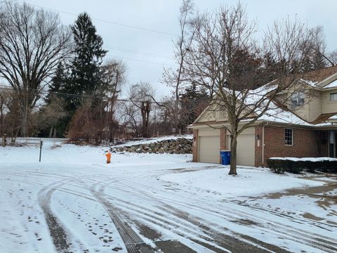 A home in Waterford Twp