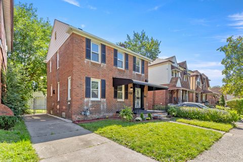 A home in Detroit