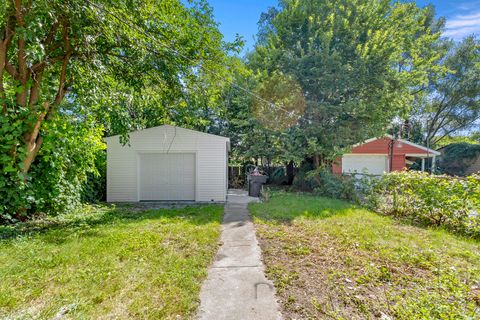 A home in Detroit