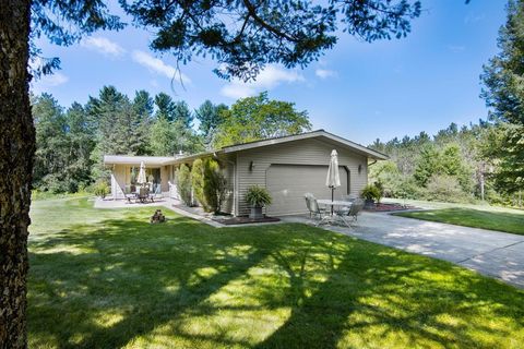 A home in Clam Lake Twp