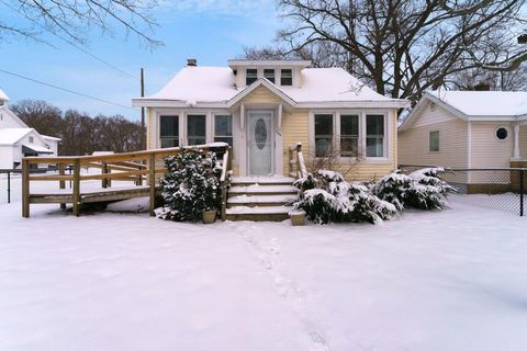 A home in Muskegon