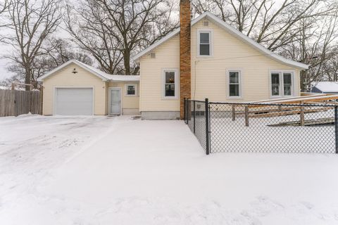 A home in Muskegon