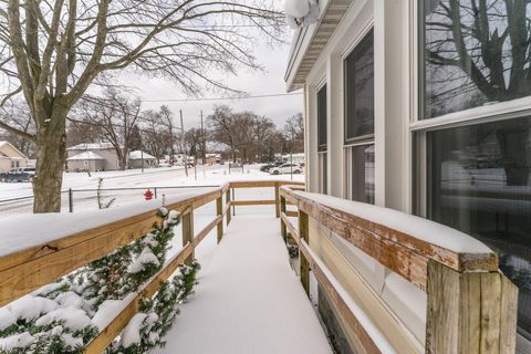 A home in Muskegon