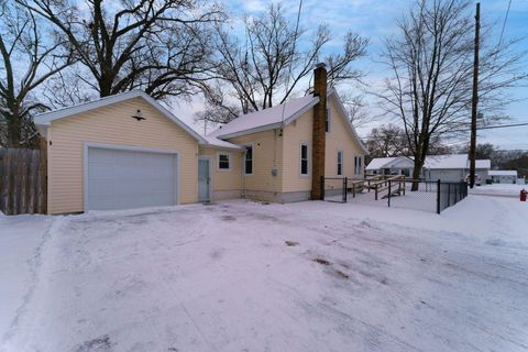 A home in Muskegon