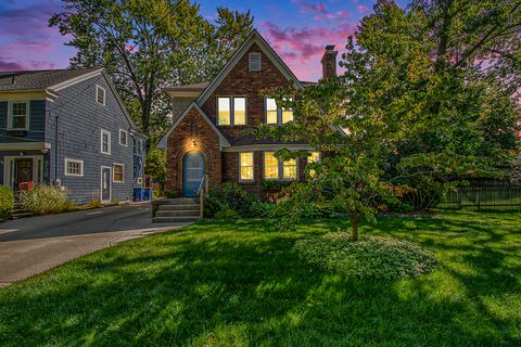 A home in East Grand Rapids