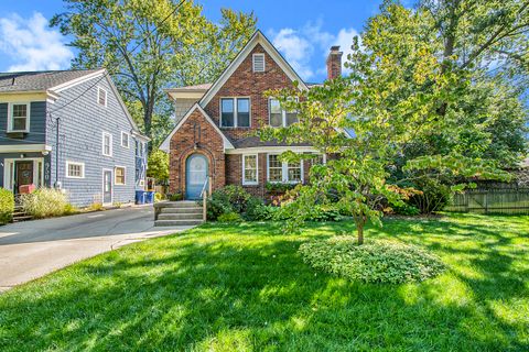 A home in East Grand Rapids