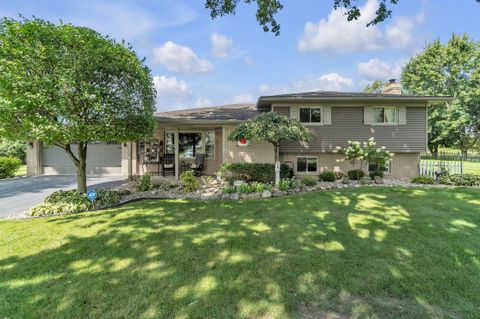 A home in Armada Twp