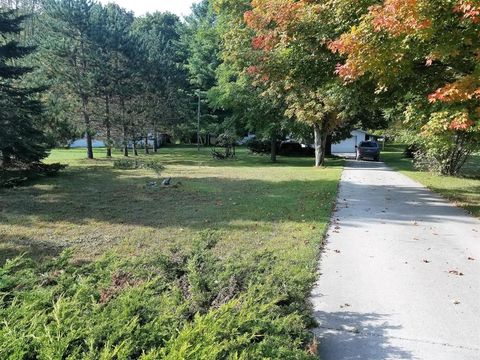 A home in Hersey Twp