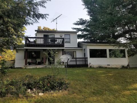 A home in Hersey Twp