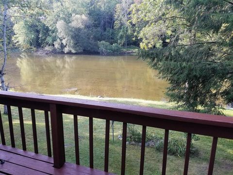 A home in Hersey Twp