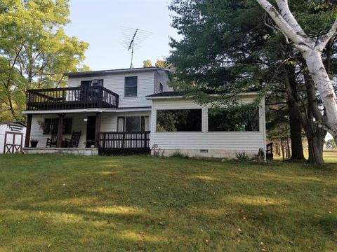 A home in Hersey Twp