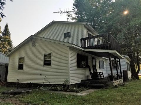 A home in Hersey Twp