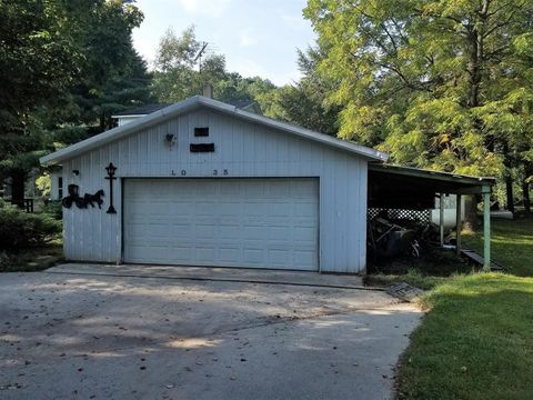 A home in Hersey Twp