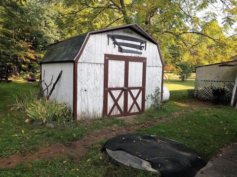 A home in Hersey Twp