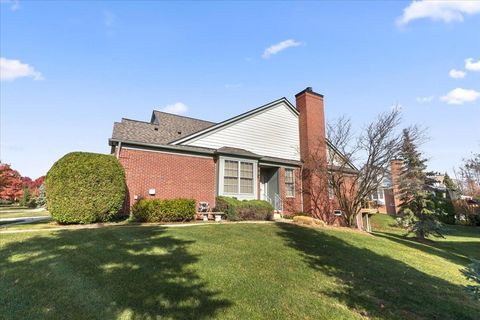 A home in Northville Twp