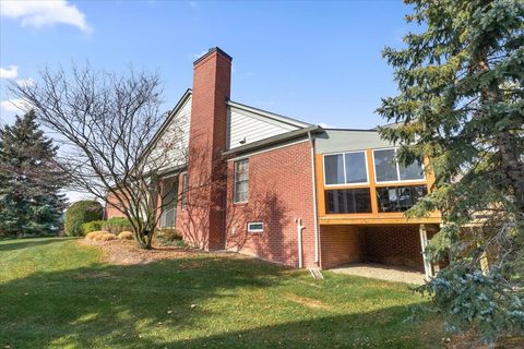 A home in Northville Twp