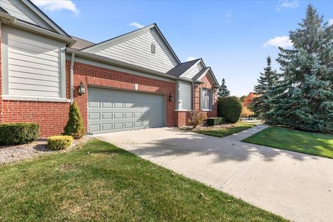 A home in Northville Twp