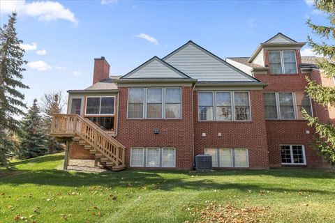 A home in Northville Twp