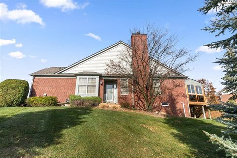 A home in Northville Twp