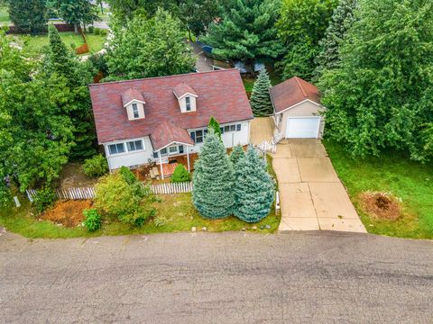 A home in Portage