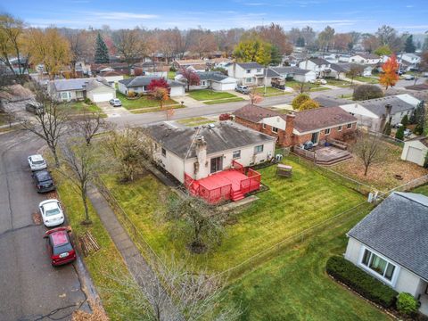 A home in Livonia