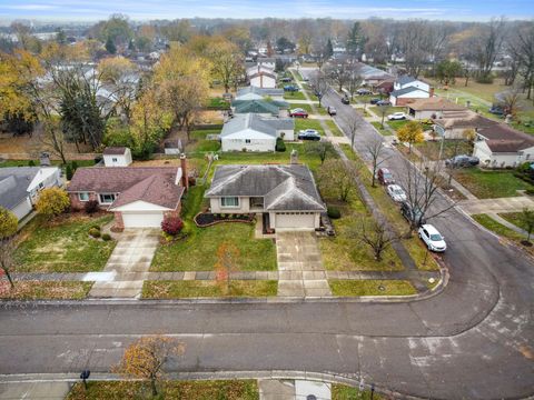 A home in Livonia