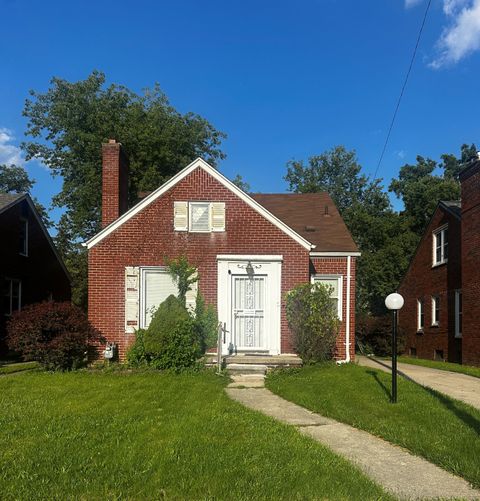 A home in Detroit