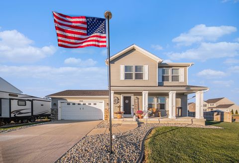 A home in Napoleon Twp