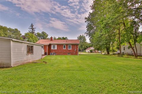 A home in Dearborn Heights