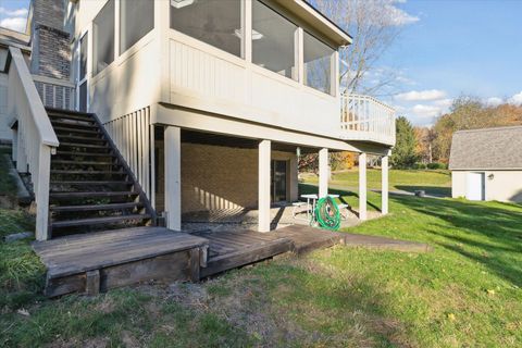 A home in Lyon Twp