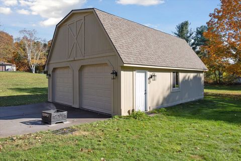 A home in Lyon Twp