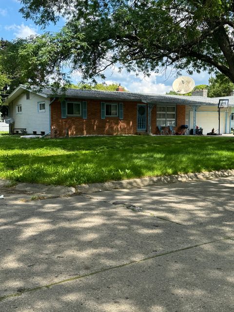 A home in Flint