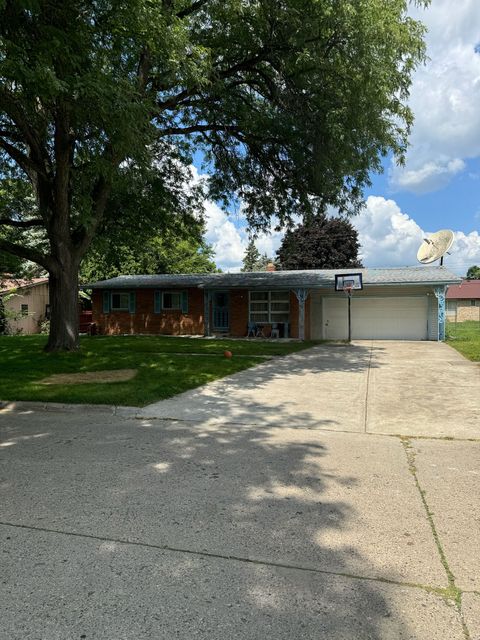 A home in Flint