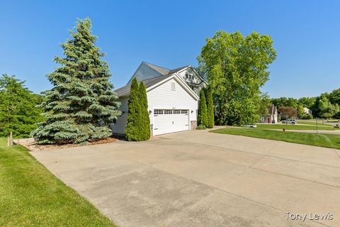 A home in Caledonia Twp