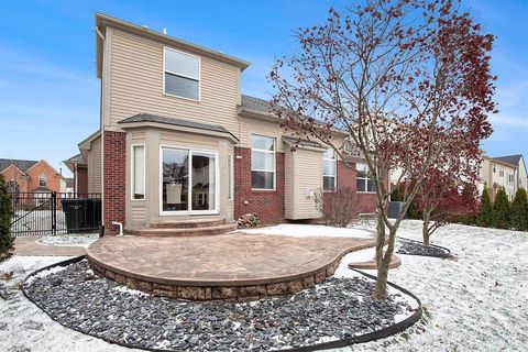 A home in Shelby Twp