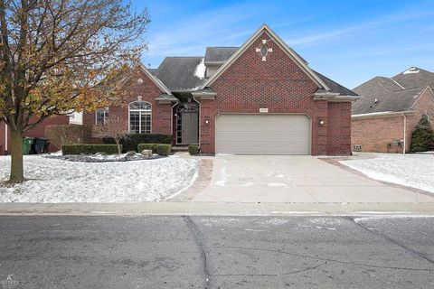 A home in Shelby Twp