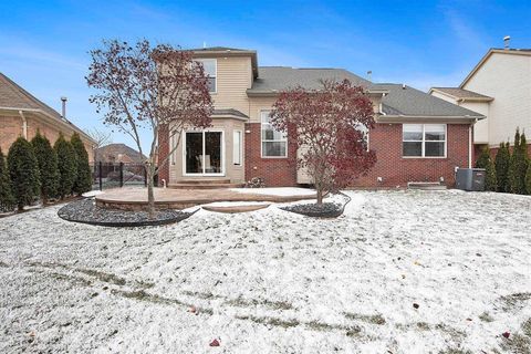 A home in Shelby Twp