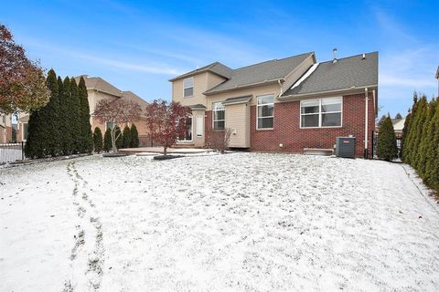 A home in Shelby Twp