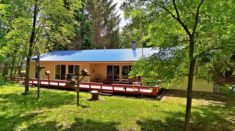 A home in Hersey Twp