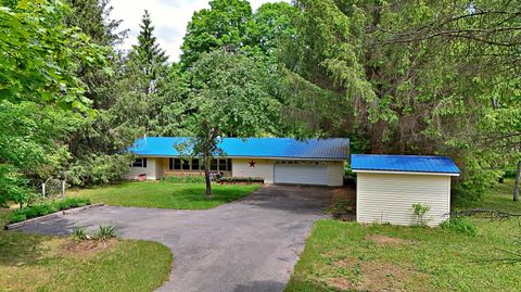 A home in Hersey Twp