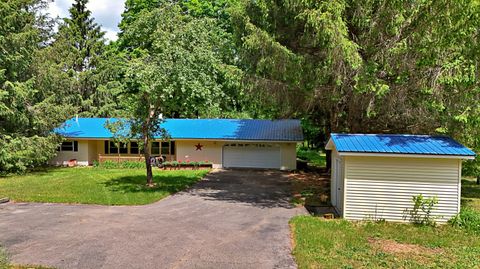 A home in Hersey Twp