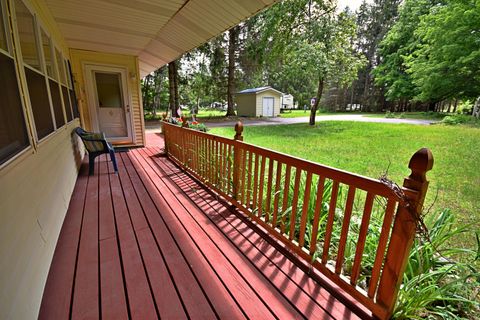 A home in Hersey Twp