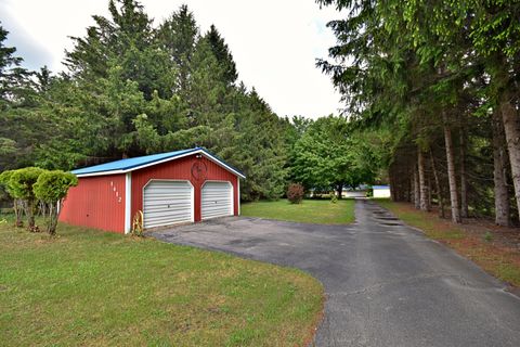 A home in Hersey Twp