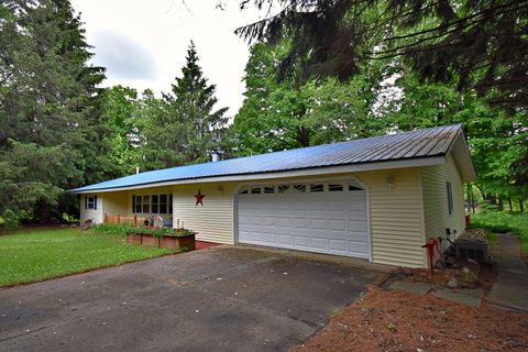 A home in Hersey Twp