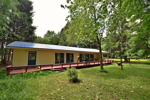 A home in Hersey Twp