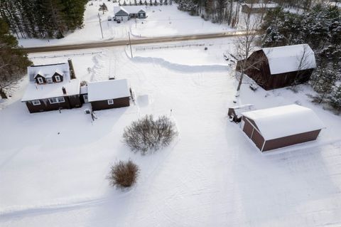 A home in Long Lake Twp