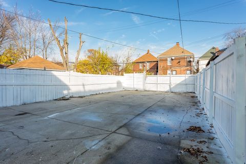 A home in Detroit